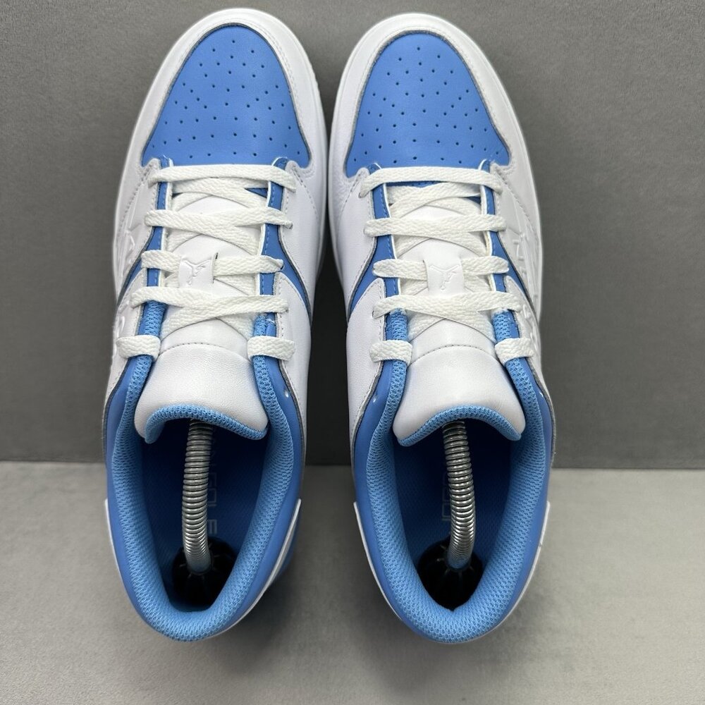 Jordan NU Retro 1 Low G Mens Size 10 Golf Shoes University Blue UNC Spikes NEW - Picture 6 of 8